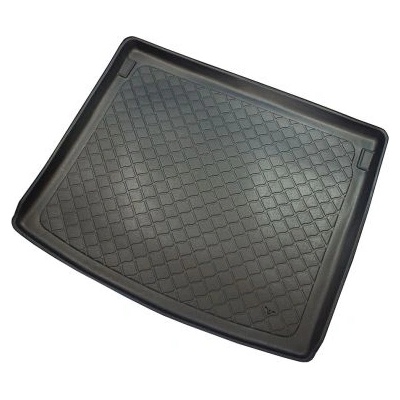 Гумирана стелка за багажник за Volkswagen Caddy Life (2004-2010) / Comfortline & Trendline Combi (2010+) 5 seats; boot walls insulated (plastic on boo