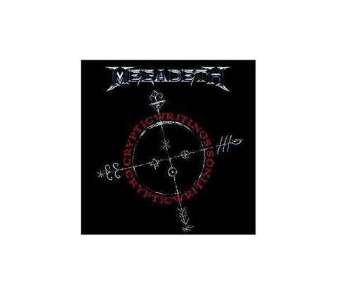 Megadeth - Cryptic Writings - Remastered CD