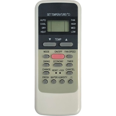 General MIDEA R51, R51C, R51CE, R51D, R51E, R51M, R51MC, R51MBG - съвместимо дистанционно управление на марката General (R51, R51C, R51CE, R51D, R51E, R51M, R51MC, R51MBG)