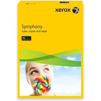 Цветен картон Xerox Масленожълт A4 250л 160g/m2 (A4 250)