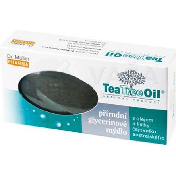 Dr. Müller Tea Tree Oil mydlo s lístkami čajovníka 100 g
