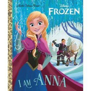 I Am Anna (Disney Frozen) | Christy Webster, Alan Batson (ISBN: 9780736440189)