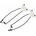 VAUGHN Bungee TOE Straps