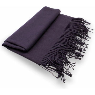 Krumlovanka fialová Cashmere Sensation jemná P-72662-PRUNE
