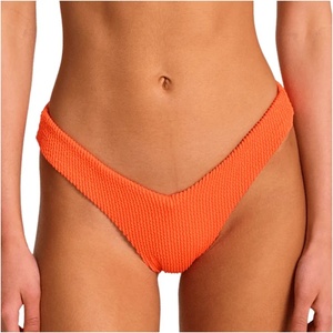 Billabong Дамско бикини долнище Billabong Women's Summer High V Hike Bikini bottom - Fusion Orange (150-6043-0113)