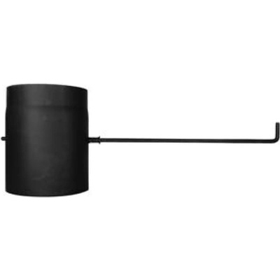 STAHL SYSTEM Dymová rúra 0,25m s klapkou ø180mm, hr. mat. 2mm RSZ180/dt