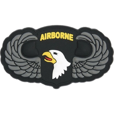 101INC Nášivka 101ST AIRBORNE DIVISION velcro plast