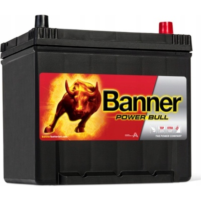 Banner Power Bull 12V 60Ah 510A P60 68