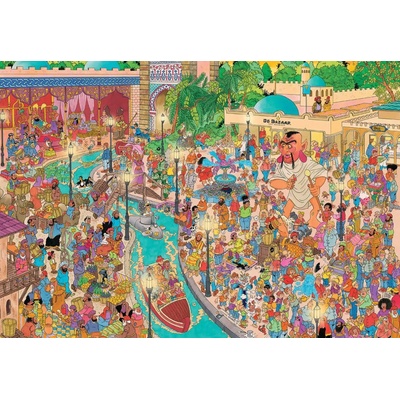 Jumbo Jan Van Haasteren Efteling Fata Morgana 5000 dílků