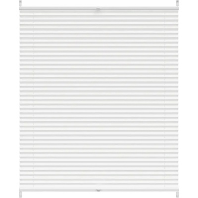 Nabytek XL Plisovaná roleta Plisse 100 x 125 cm - bílá
