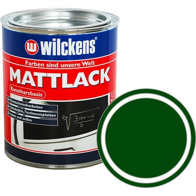 WILCKENS Matná tabulová barva Mattlack 0,75 l Zelená