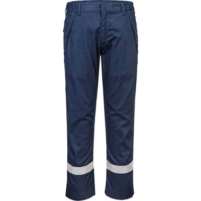 PortWest kalhoty FR417 do pasu Navy