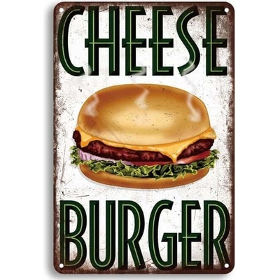 Ceduľa Cheese Burger