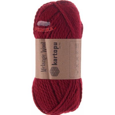 Kartopu Příze Melange Wool Varianta: K2117