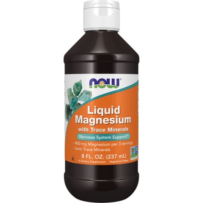 NOW Foods Tekuté Magnézium 237 ml