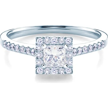 Image 1 of SAVICKI Годежен пръстен savicki: бяло злато, диамант