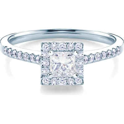 SAVICKI Годежен пръстен savicki: бяло злато, диамант