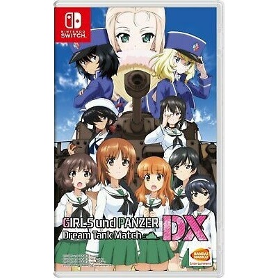 Girls und Panzer: Dream Tank Match – Zboží Živě