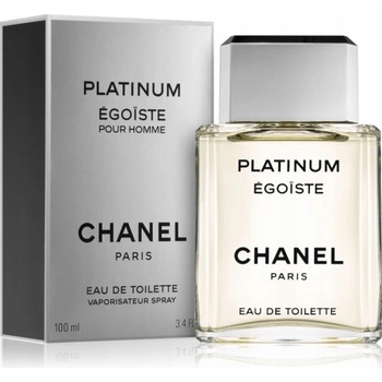 Chanel Egoiste Platinum toaletní voda pánská 100 ml