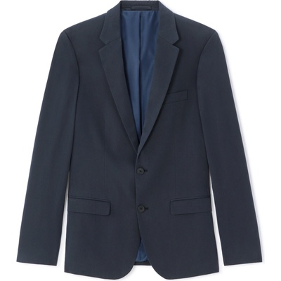 Celio Sako slim Nuencel Tmavě modrá