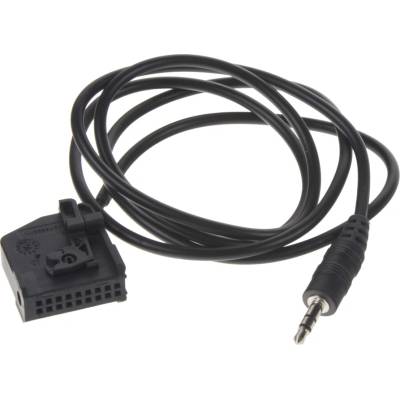 Adaptér audio vstup pre autorádio/navigáciu Mercedes s 18pin konektorom