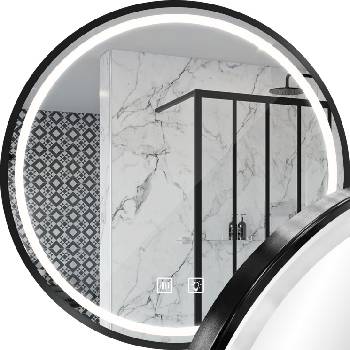 Image 1 of Tutumi Огледало LED 70cm MMJ Black (HOM-05513)