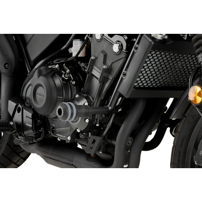 Pádové protektory rámu PUIG VINTAGE 2.0 21045N černý