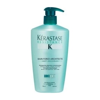 Kérastase Resistance Reinforcing and Resurfacing Shampoo 500 ml