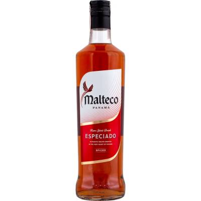 Malteco Especiado Spiced 35% 0,7 l (čistá fľaša)