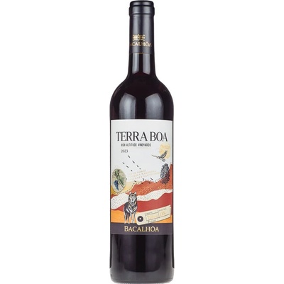 Bacalhôa Terra Boa Tinto 2023 13% 0,75 l (čistá fľaša)