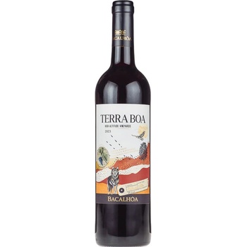 Bacalhôa Terra Boa Tinto 2023 13% 0,75 l (čistá fľaša)