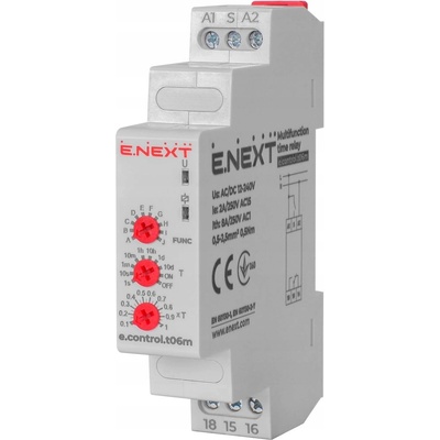 Relé Enext 250 V 8 A IP20