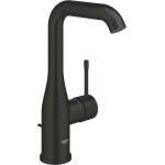 GROHE Essence New - Смесител за умивалник със сифон, матово черно 326282431 (326282431)