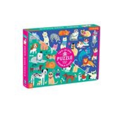 MUDPUPPY CATS & DOGS DOUBLE SIDED 100 dielov