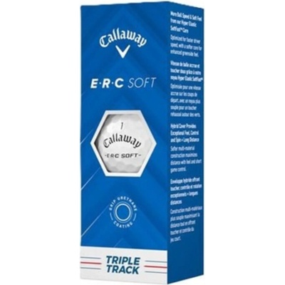 Callaway ERC Soft Triple Track bílé 4 ks
