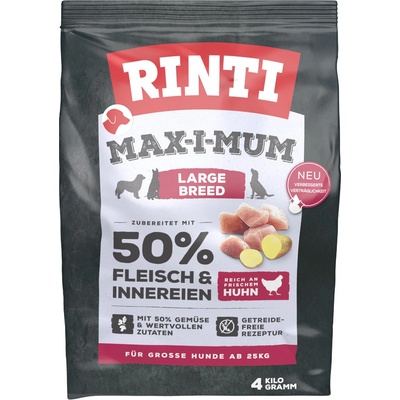 RINTI Max-I-Mum Large Breed kuřecí 2 x 4 kg
