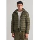 GANT LIGHT DOWN HOOD jacket