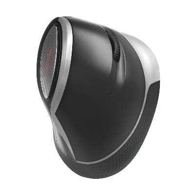 Marvo Myš M708W, 2400DPI, 2.4 [GHz], optická, 7tl., bezdrôtová, čierna, vstavaná batéria, podsvietená, ergonomická, vertikálna (M708W)