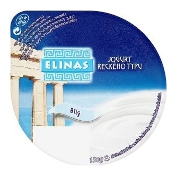 Elinas Bílý jogurt řeckého typu 150 g