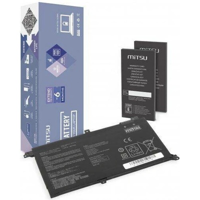 Baterie Mitsu do Asus Vivobook S14 S430 X430U K430 - možnost vrátit zboží ZDARMA do 30ti dní – Zboží Živě