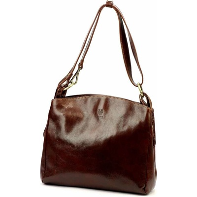 Dámska kožená kabelka Florence 55 Shoulder Medium