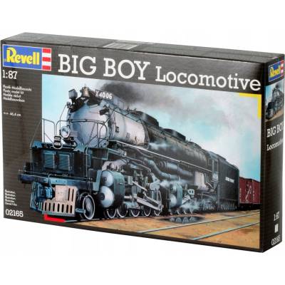 Lokomotiva Big BoyRevell 1:87