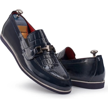 Alexander garcia Antonio garcia Мъжки кожени лоуфъри - Тъмносини 202108355590 (334155_Тъмносин)