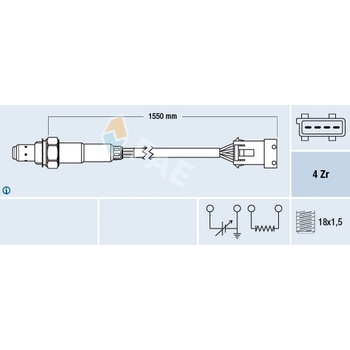 FAE Lambda sonda 77167