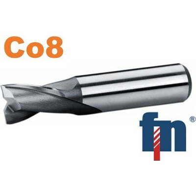 Stopková fréza 19,7x22mm pro drážky per krátká souměrná 2bř. HSS Co8 240308.197