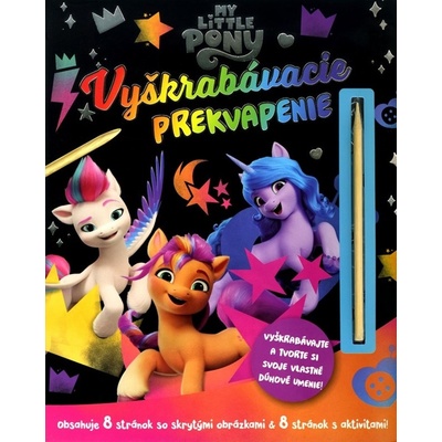 My Little Pony Vyškrabávací překvapení