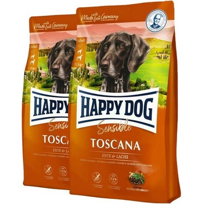 Happy Dog Supreme Toscana 8 kg