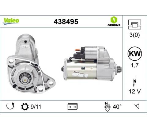 Startér VALEO 438495