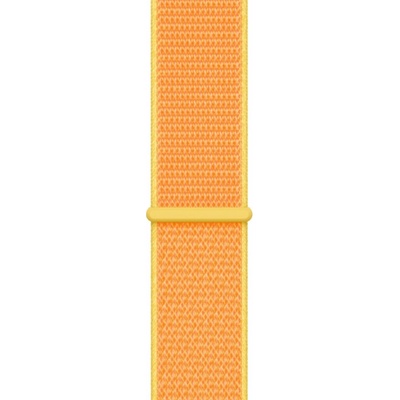 Innocent Fabric Loop Apple Watch Band 38/40mm Oranžový K-I-FBRCL-AW40-CNR