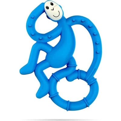 MATCHSTICK MONKEY MINI MONKEY HRYZÁTKO S ANTIMIKROBIÁLNYM POVRCHOM BIOCOTE Variant: Blue